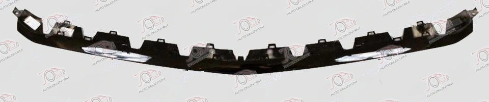 Lajsna Prednjeg Branika Donja Srednja Sjaj-Crna (A35 Amg) Mercedes A Class (V177) Sedan (od 2018.) — Mercedes A-Class Sedan (V177)