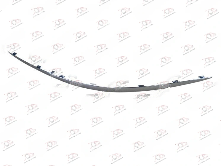 Lajsna Prednjeg Branika Hrom 06- Mercedes E (211) 2002-2009 — Mercedes E-Class (W211)