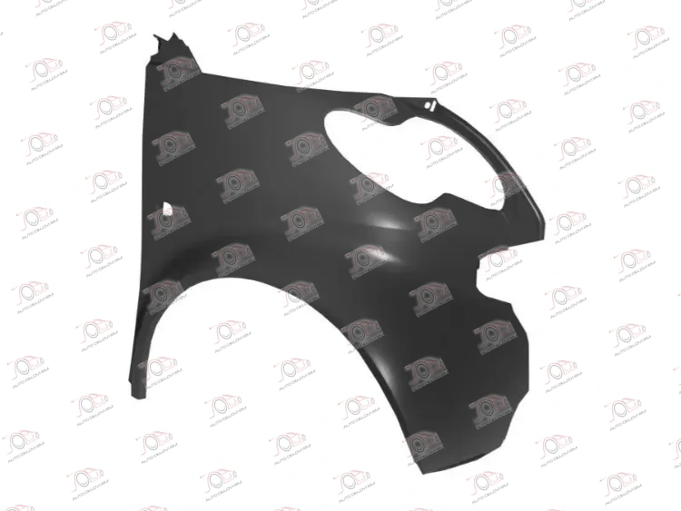 Blatobran Smart Fortwo Coupe 2002-2007 - LEVO — Smart Fortwo