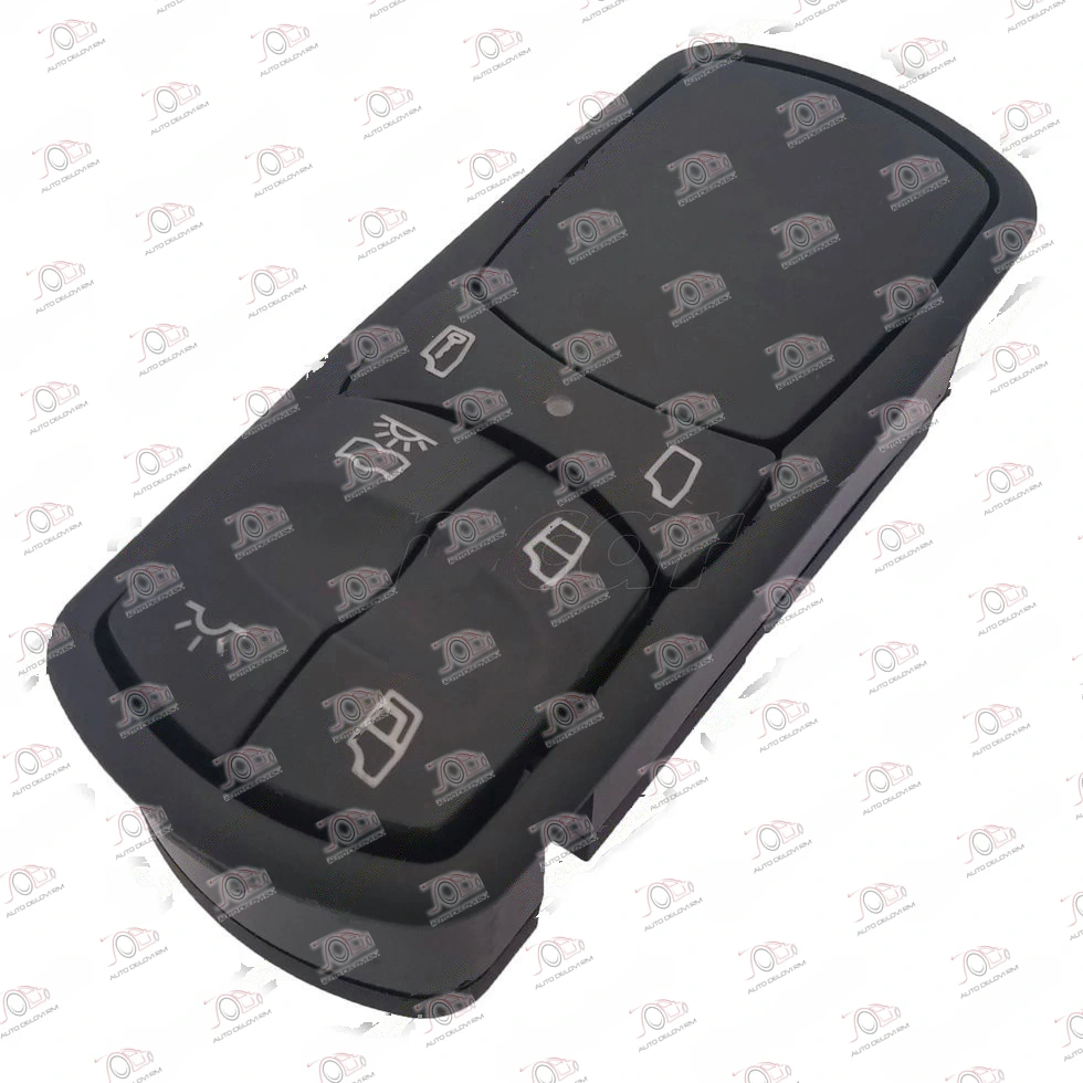 Prekidač u Prednjim Vratima (6 PIN) Mercedes Actros 2003-2008 - DESNO — Mercedes Actros (MP2)