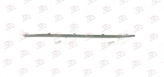 Lajsna Zadnjeg Branika Hrom Mercedes E Class (C207) Coupe/Cabrio 2013-2016 - LEVO — Mercedes E-Class Coupe/Cabriolet (C207)
