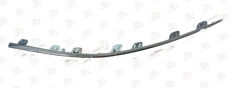 Lajsna Rešetke Prednjeg Branika Donja Hrom (Amg-Line) Mercedes C Class (W206) SDN/S.W. 21- Avantgarde Line - DESNO — Mercedes C-Class (W206)
