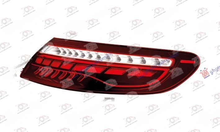Stop Lampa Spoljašnja LED (sa Coming Home Animacijom) (Ulo) Mercedes E Class (C/A238) Coupe/Cabrio (od 2020.) - DESNO — Mercedes E-Class Coupe/Cabriolet (C/A238)