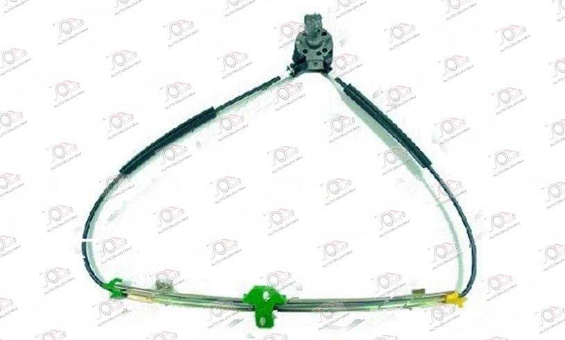 Podizač Prednjeg Prozora Mehanički Volkswagen Golf 2 1984-1988 - LEVO — Volkswagen Golf 2