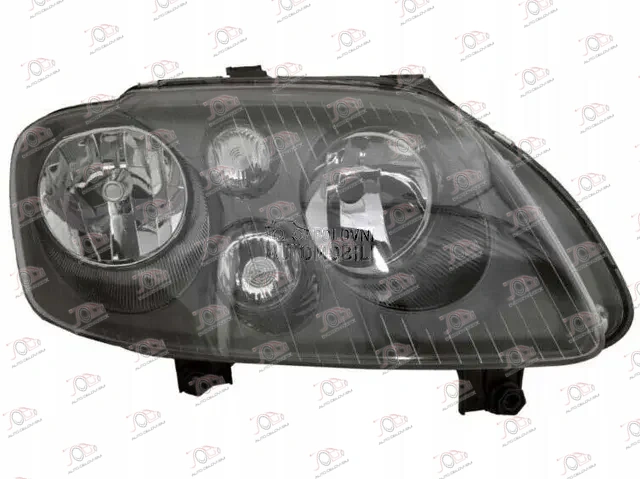 Far Električni Crni Volkswagen Touran 2003-2006 - 1T0941006H - DESNO — Volkswagen Touran