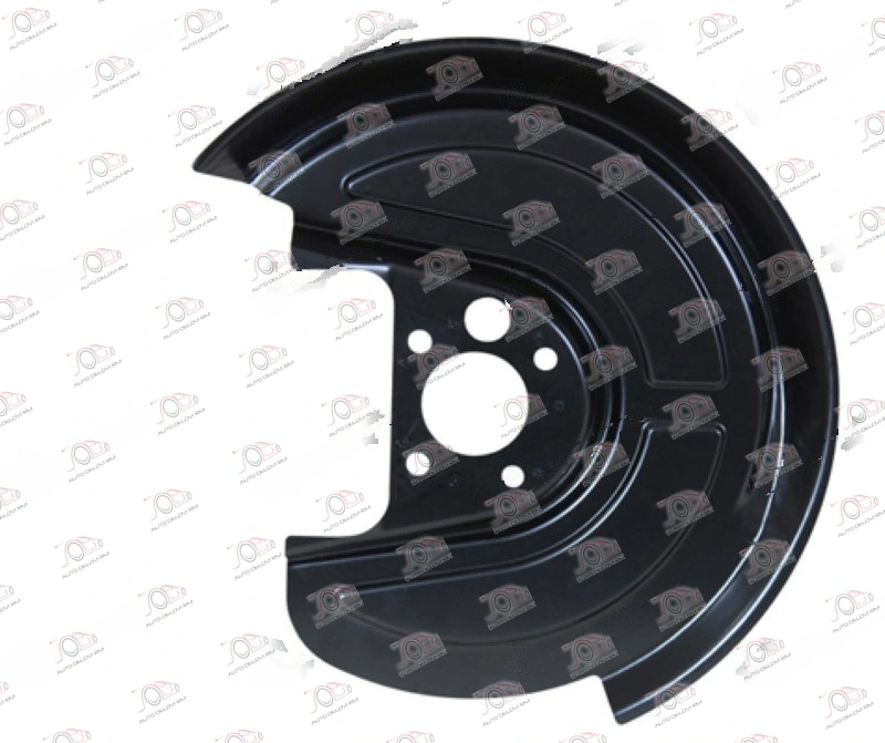 Zaštita Zadnjeg Kočionog Diska (Prečnik Diska 256mm) Volkswagen Golf 4 1998-2004 — Volkswagen Golf 4