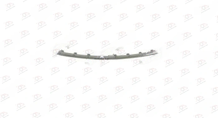 Lajsna Prednjeg Branika Donja Hrom (Amg Line) Mercedes C Class (W205) SDN/S.W. 2018-2021 — Mercedes C-Class (W205)