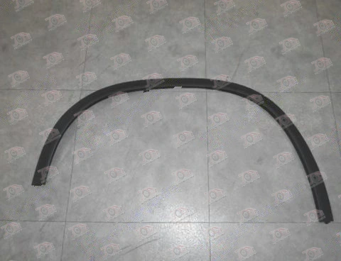Rub Plastični Prednjeg Blatobrana Mercedes Gle (C292) Coupe (od 2015.) - LEVO — Mercedes GLE Coupe (C292)
