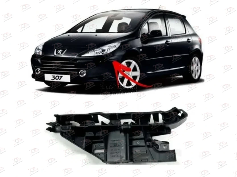 Nosač Prednjeg Branika Bočni Peugeot 307 2001-2005 - DESNO — Peugeot 307