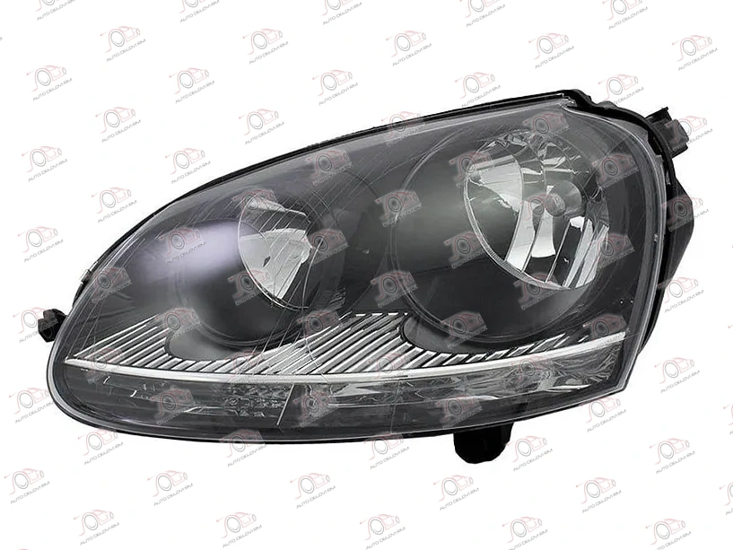 Far (Crni GTI) Volkswagen Jetta 5 2005-2010 - LEVO — Volkswagen Jetta 5