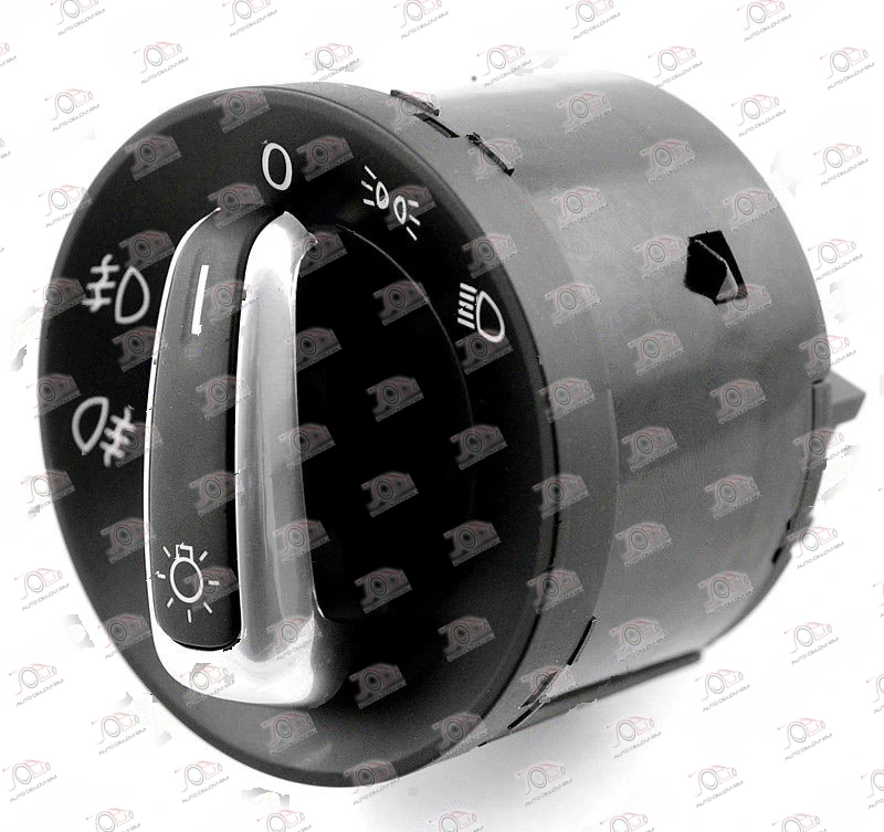 Prekidač za Farove Hrom (10 PIN) Volkswagen Golf 6 2008-2013 — Volkswagen Golf 6