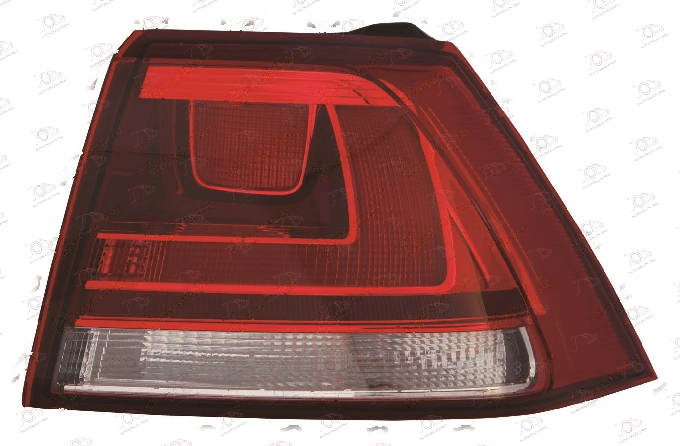 Stop Lampa Spoljašnja Crna (Valeo) Volkswagen Golf 7 (od 2013.) - DESNO — Volkswagen Golf 7