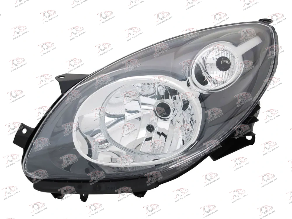 Far Crni Renault Twingo 2007-2012 - DESNO — Renault Twingo