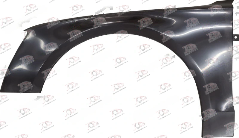 Blatobran Aluminijum Audi A8 (od 2011.) - LEVO — Audi A8 (D5)
