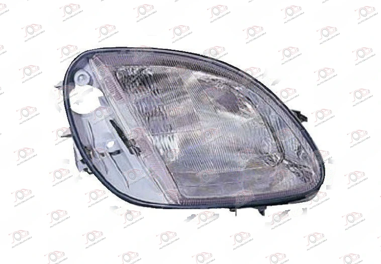 Far (DEPO) Mercedes Slk (R170) -03 - DESNO — Mercedes SLK (R170)