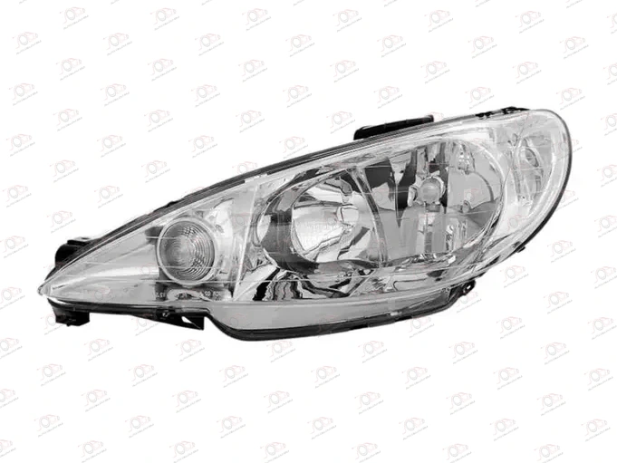 Far Električni Duplo Sočivo Peugeot 206 1998-2006 - DESNO — Peugeot 206