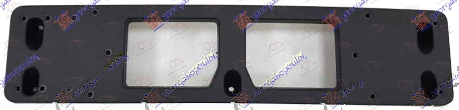 Držač Prednje Tablice Plastični (Amg Line) Mercedes C Class (W206) SDN/S.W. 21- Avantgarde Line — Mercedes C-Class (W206)