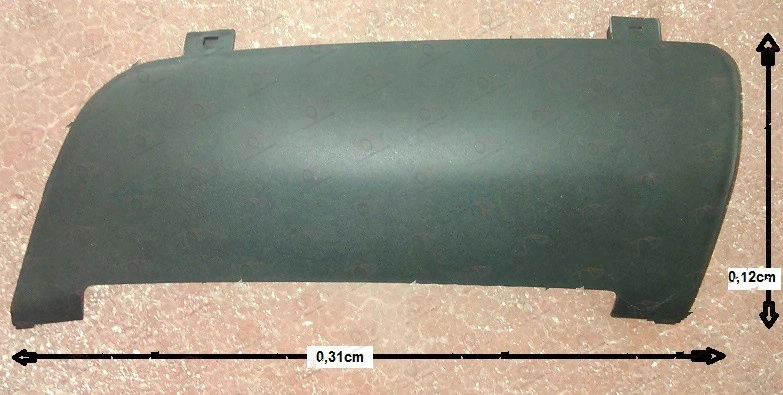 Poklopac Kuke Zadnjeg Branika (Sport) Ford Fiesta 2008-2013 — Ford Fiesta