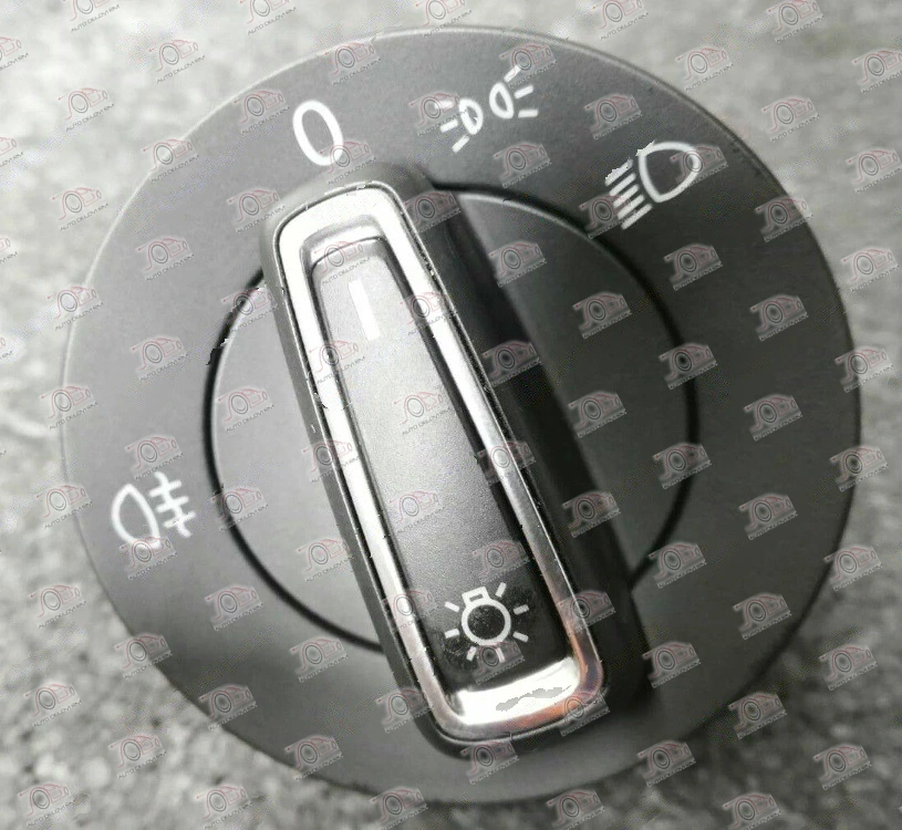 Prekidač za Farove (Zuto Svetlo) (10 PIN) Volkswagen Golf 7 (od 2013.) — Volkswagen Golf 7