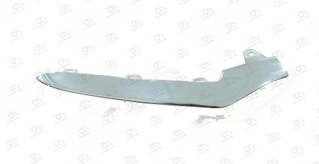 Lajsna Prednjeg Branika Hrom (Amg Line) Mercedes E Class (W212) (od 2013.) - DESNO — Mercedes E-Class (W212)
