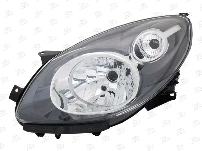 Far Crni Renault Twingo 2007-2012 - DESNO — Renault Twingo II