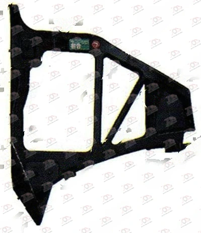 Nosač Zadnjeg Branika 4 Vrata Plastični Ford Focus 2004-2008 — Ford Focus