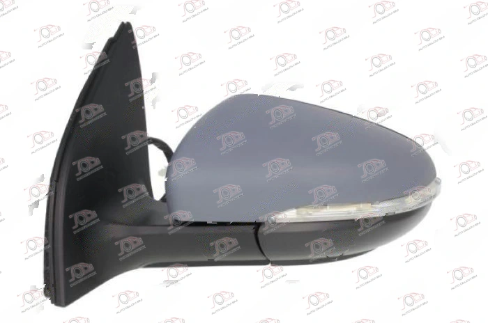 Retrovizor Električni sa Grejačem PM (Elektro-Sklopiv) (Migavac) (Asferično Stak - Levo) Volkswagen Golf 6 2008-2013 - LEVO — Volkswagen Golf 6