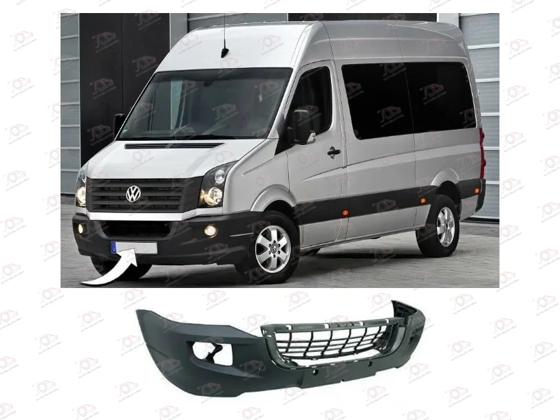 Prednji Branik Volkswagen Crafter 2006-2017 — Volkswagen Crafter I