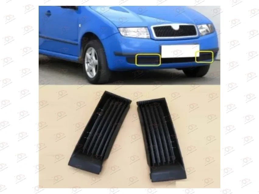 Rešetka Prednjeg Branika Škoda Fabia 1999-2004 - DESNO — Škoda Fabia I