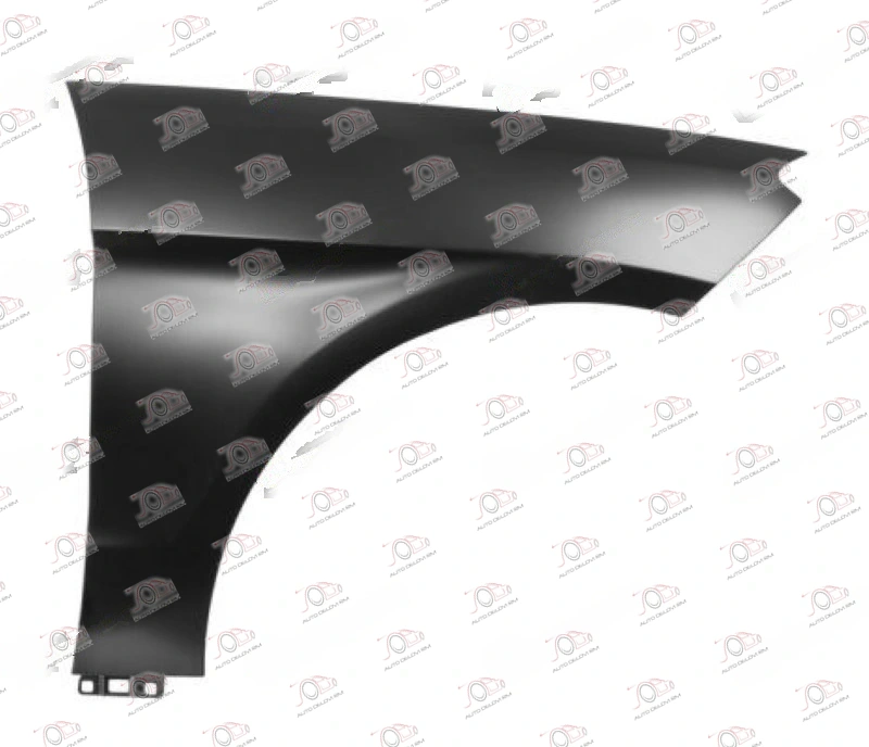 Blatobran (Aluminijum) (Kina) Mercedes Ml (W166) (od 2011.) - DESNO — Mercedes M-Class (W166)
