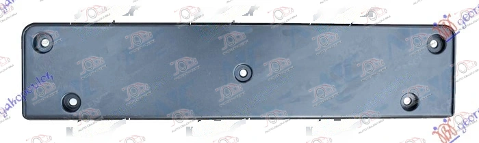Nosač Tablice Plastični (R-Line) Volkswagen Golf 7 (od 2013.) — Volkswagen Golf 7