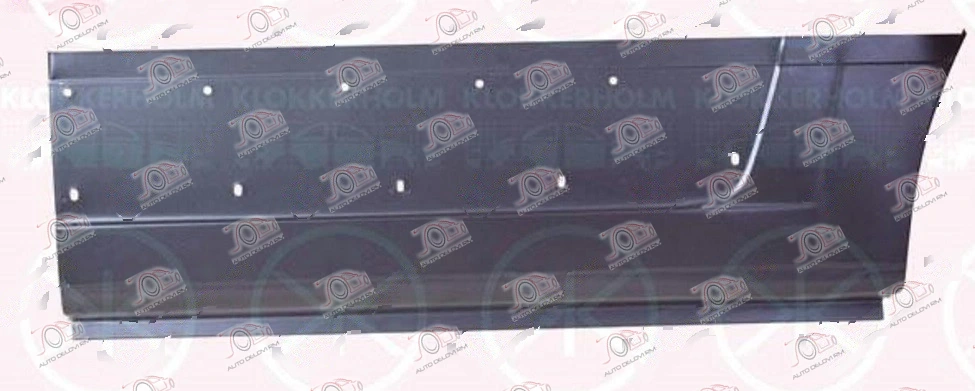 Oplata Prednjih Vrata Donja Spoljašnja (4035mm) Fiat Ducato (od 2006.) - DESNO — Fiat Ducato