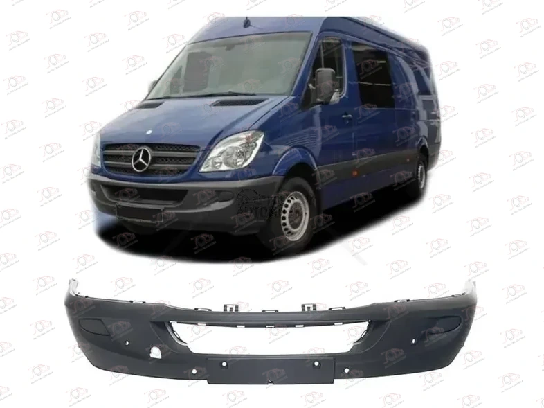 Prednji Branik Mercedes Sprinter 2006-2013 — Mercedes Sprinter 208/408 2006-2013 (W906)