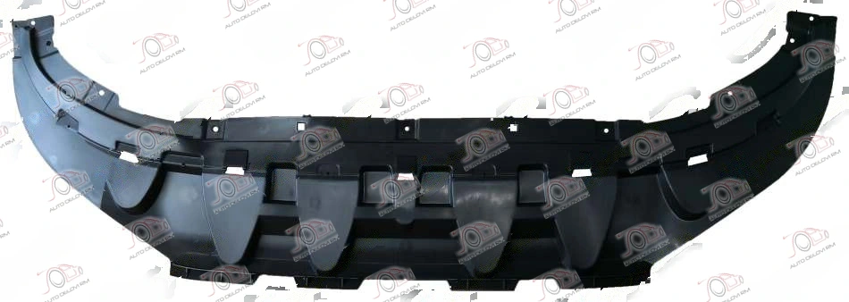 Zaštita Motora Ispod Branika (S-Line) Plastična Audi Q7 (od 2015.) — Audi Q7