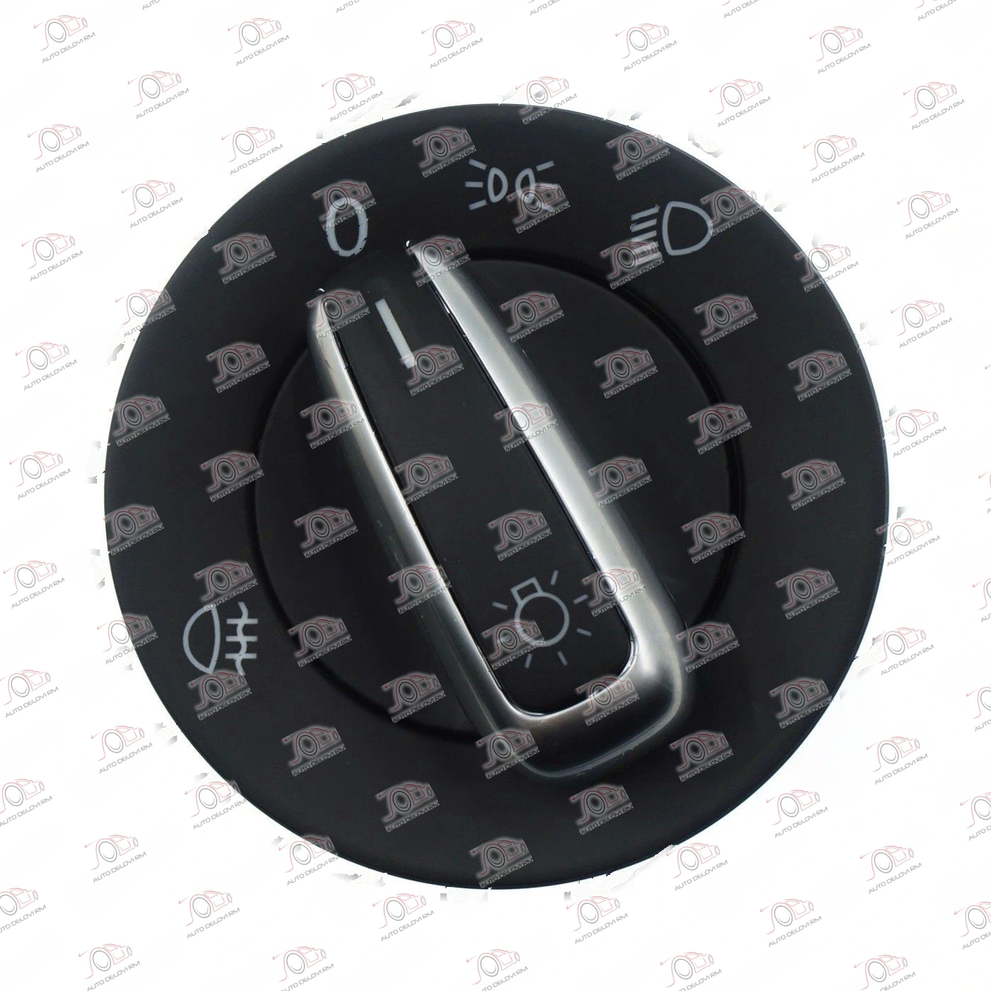 Prekidač za Farove Hrom (10 PIN) Volkswagen Golf 6 Plus (od 2009.) — Volkswagen Golf 6