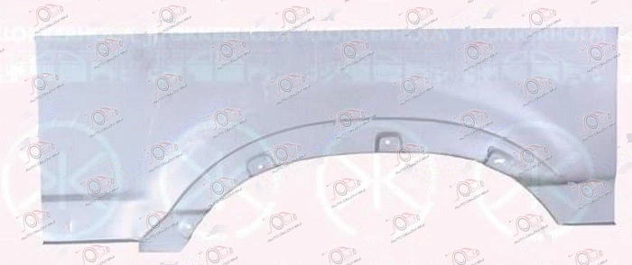 Zadnji Blatobran Polovina (101cm) Renault Master -09 - DESNO — Renault Master/Mascott