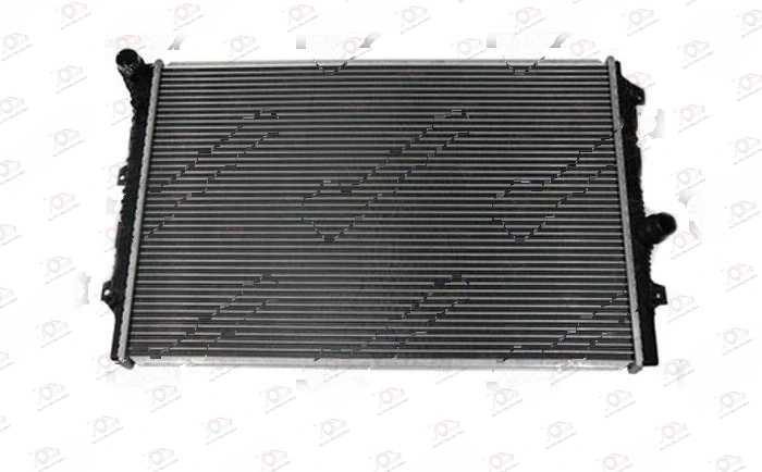 Hladnjak Motora 1.4/2.0 TSI-Tfsi Benzin / 2.0 TDI Dizel (650x445) Volkswagen Golf 6 2008-2013 — Volkswagen Golf 6