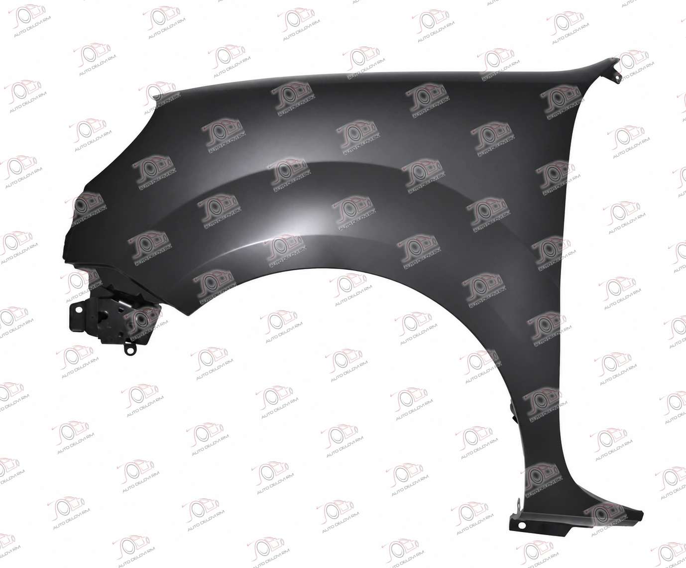 Blatobran Renault Kangoo 2003-2008 - LEVO — Renault Kangoo
