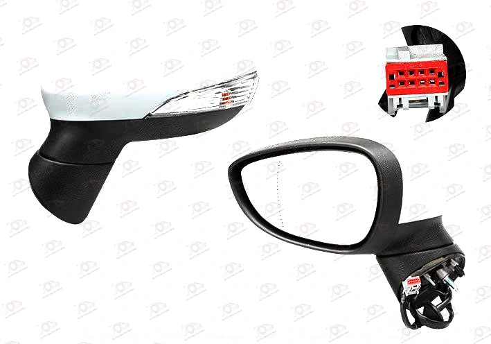 Podizač Zadnjeg Prozora Električni (bez Motora) (A Kvalitet) Ford Fiesta 2008-2013 - LEVO — Ford Fiesta