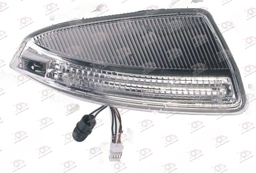 Migavac u Retrovizoru 08- Mercedes Gl (X164) (od 2007.) — Mercedes GL-Class (X164)