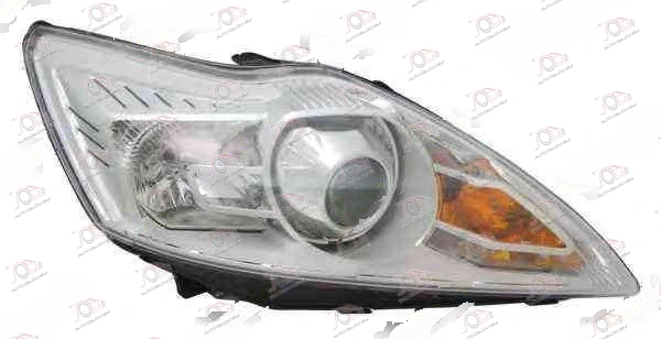 Far Xenon Hrom (TYC) Ford Focus 2008-2011 - DESNO — Ford Focus
