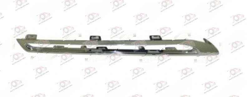 Lajsna PVC Maske Donja Hrom Mercedes Glc (X253) (od 2015.) - DESNO — Mercedes Glc (x253