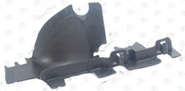 Nosač Hladnjaka Plastični Volkswagen Golf 6 2008-2013 - LEVO — Volkswagen Golf 6