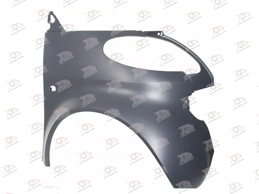 Blatobran Smart Fortwo Coupe 1998-2002 - LEVO — Smart Fortwo