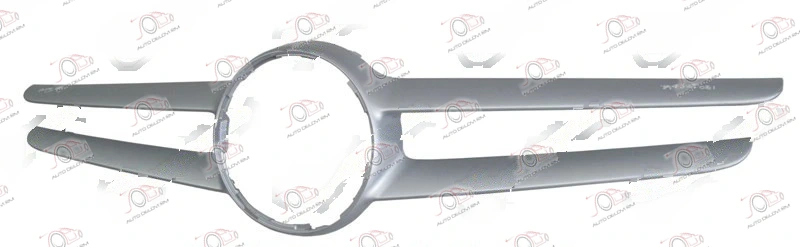 Lajsna PVC Maske Hrom (Base Line) Mercedes C Class (W205) SDN/S.W. (od 2014.) — Mercedes C-Class (W205)