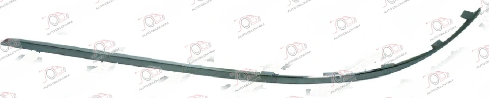 Lajsna Zadnjeg Branika Hrom Karavan Mercedes C (204) 2007-2011 — Mercedes C-Class (W204)