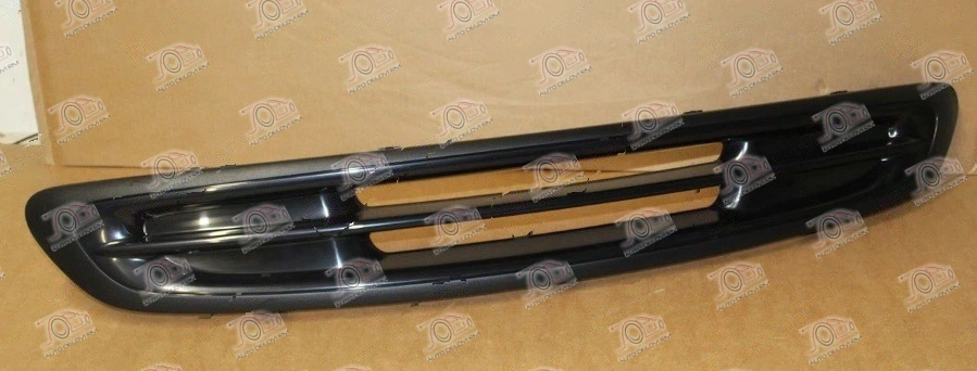 PVC Maska Sjaj-Crna (bez Maglenki) -02 Smart Fortwo -07 — Smart Fortwo