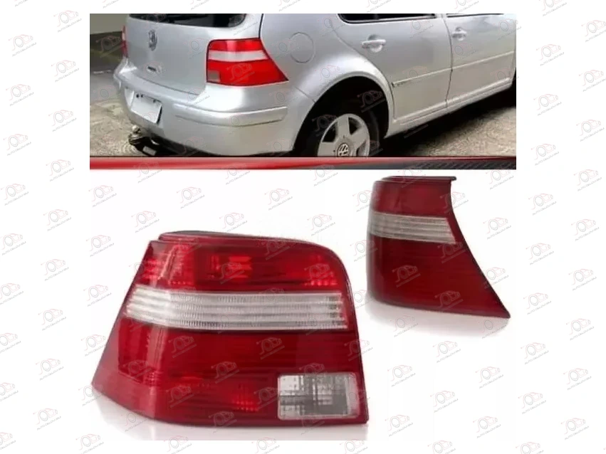 Stop Svetlo Stop Lampa Volkswagen Golf 4 1998-2004 - 1J6945096BA - DESNO — Volkswagen Golf 4