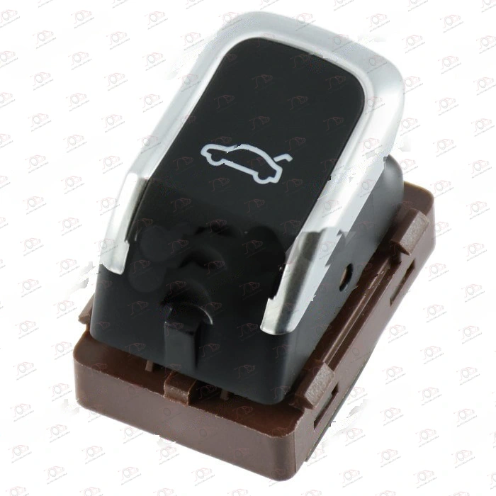 Prekidač Gepek Vrata Hrom/Crni (4 PIN) Audi A4 2008-2012 — Audi A4 (B8)
