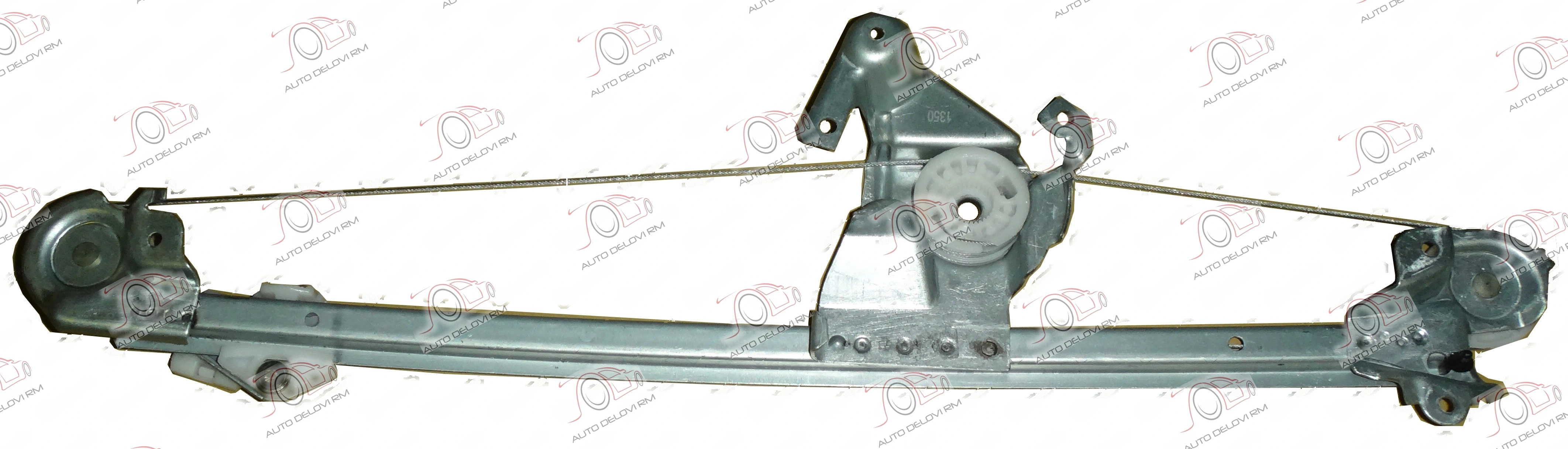 Podizač Zadnjeg Prozora Električni (bez Motora) Mercedes E (210) 1996-1999 - LEVO — Mercedes E-Class (W210)